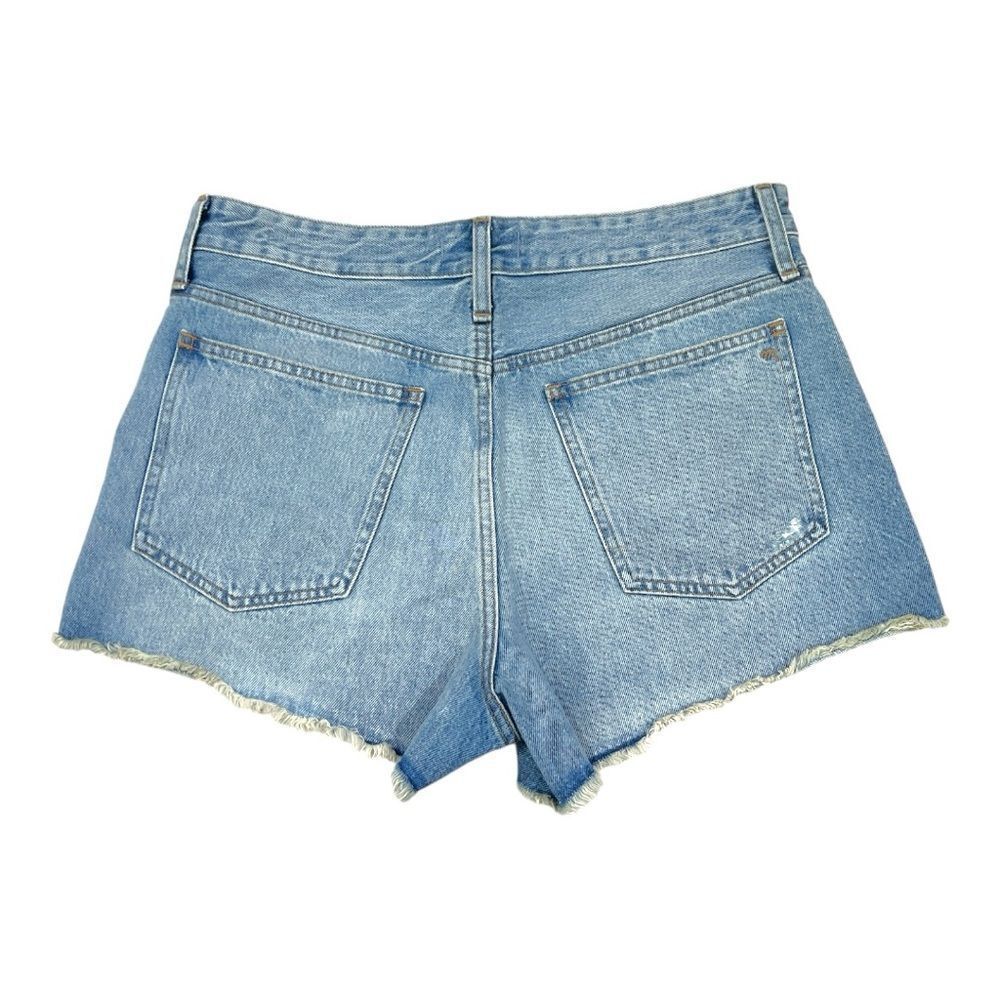 Madewell Relaxed Denim Short in Renfield Mid Wash Size 29 - Picture 7 of 8